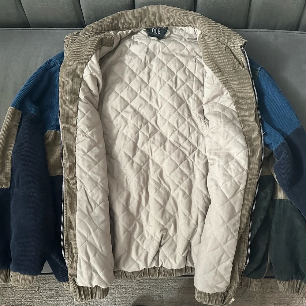 BDG patch work jacket - Picture 3 of 3